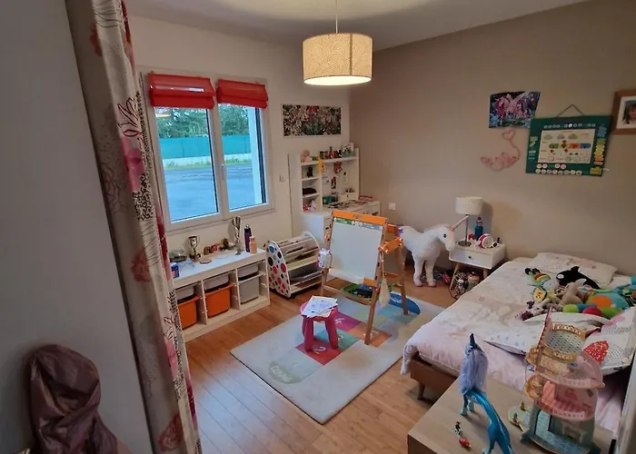 וילה Maison Individuelle Entiere *